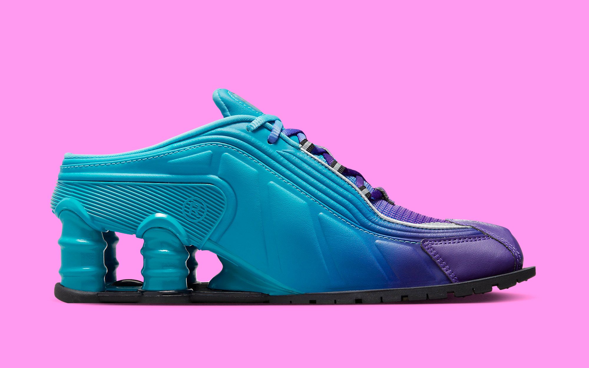 The Martine Rose x Nike Shox MR4 Collection Releases July 27