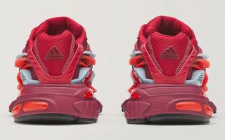 Pharrell x VIRGINIA Adistar Jellyfish "Red" (SKU: KK0633). Photo via adidas.