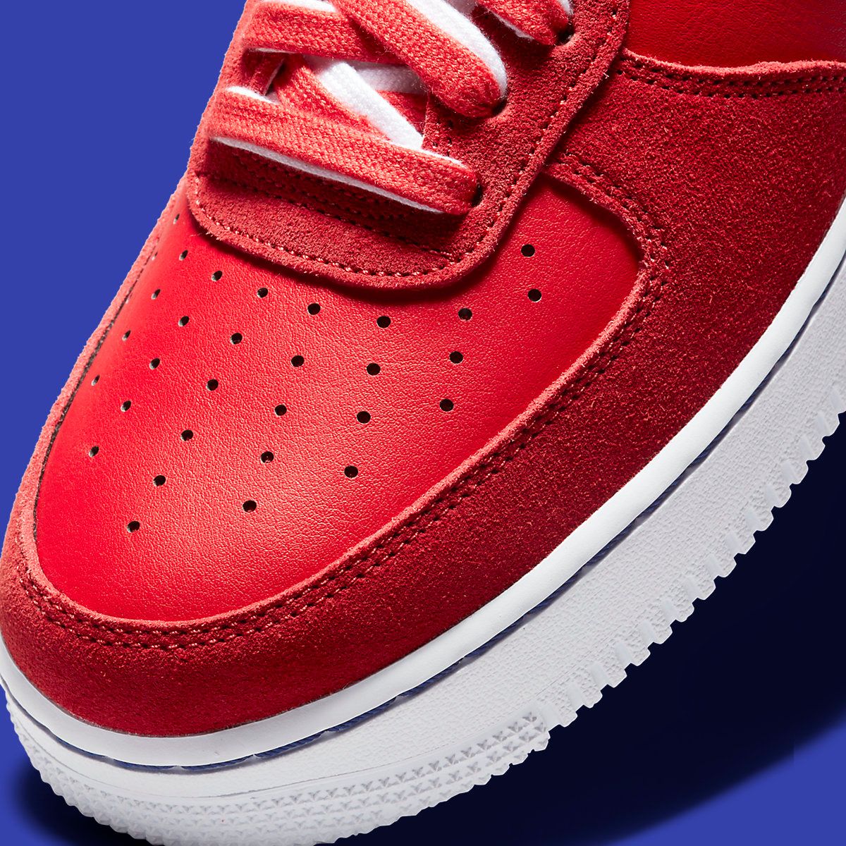 Air Force 1 '07 LV8 'First Use - University Red