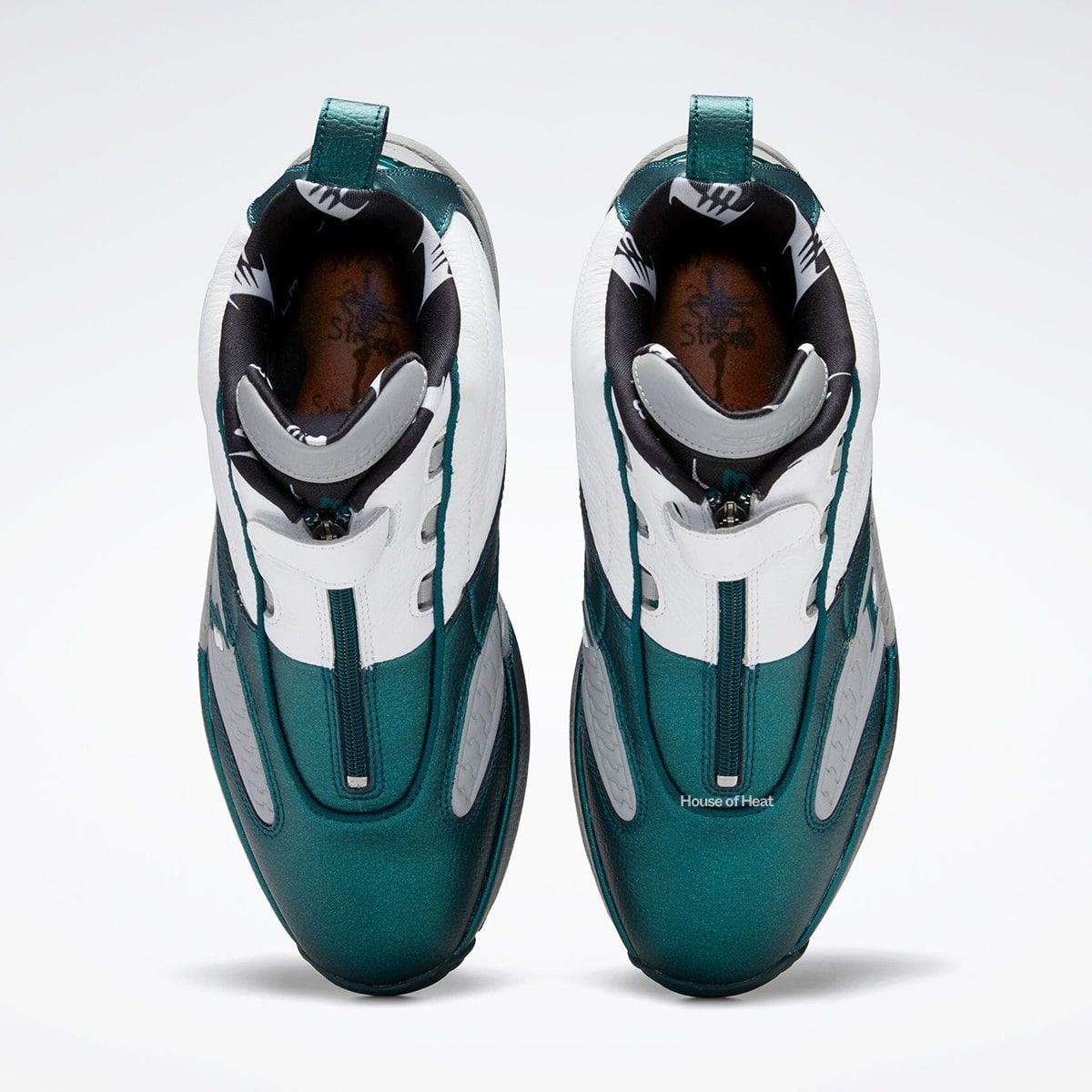 Philadelphia eagles shoes clearance reebok