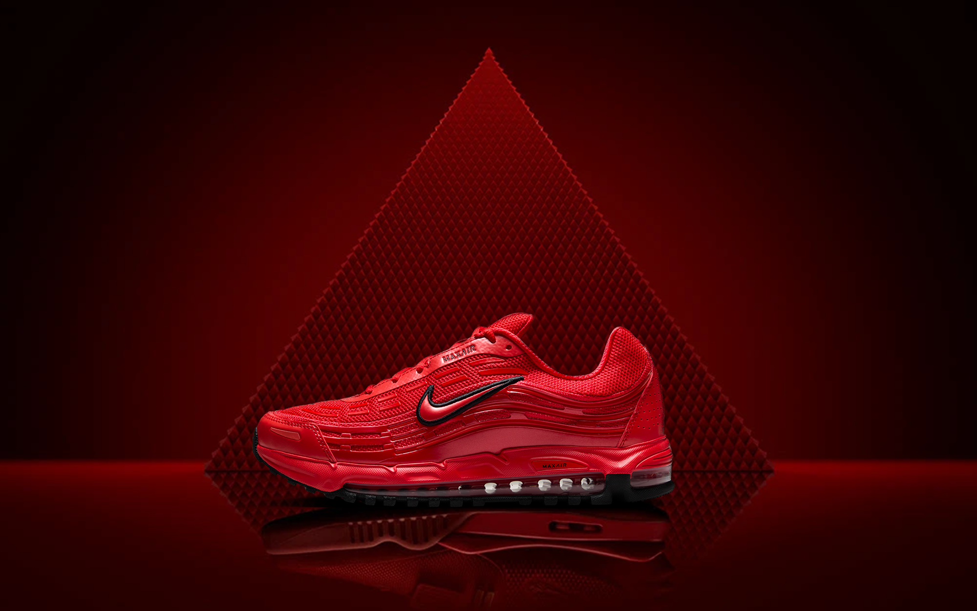 No.２‼️y's プロフィール読んでください！品‼️オールレッド使用 Available Now: Nike Air Max TL 2.5 