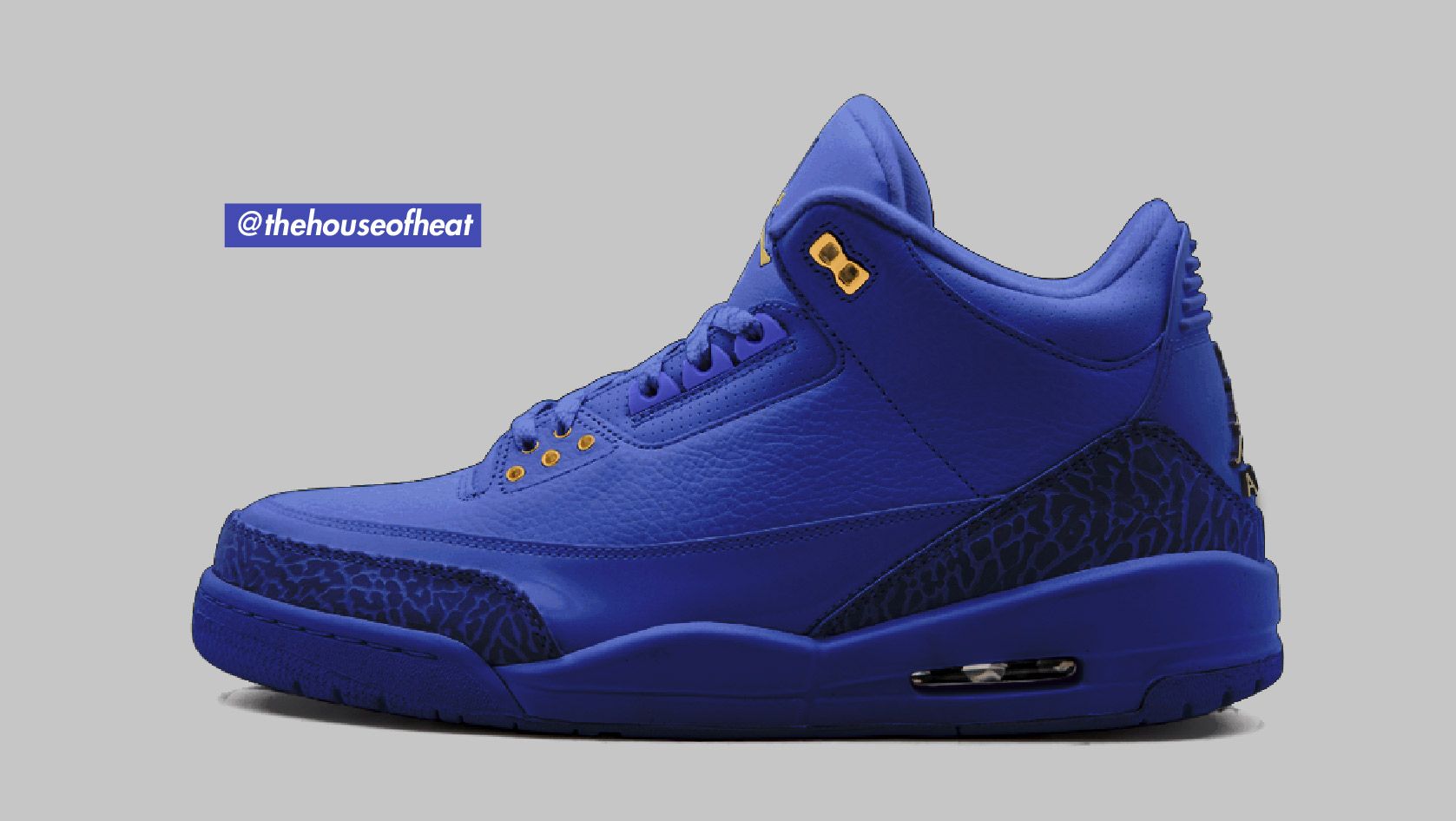 Jordan 3 Royal Blue popular