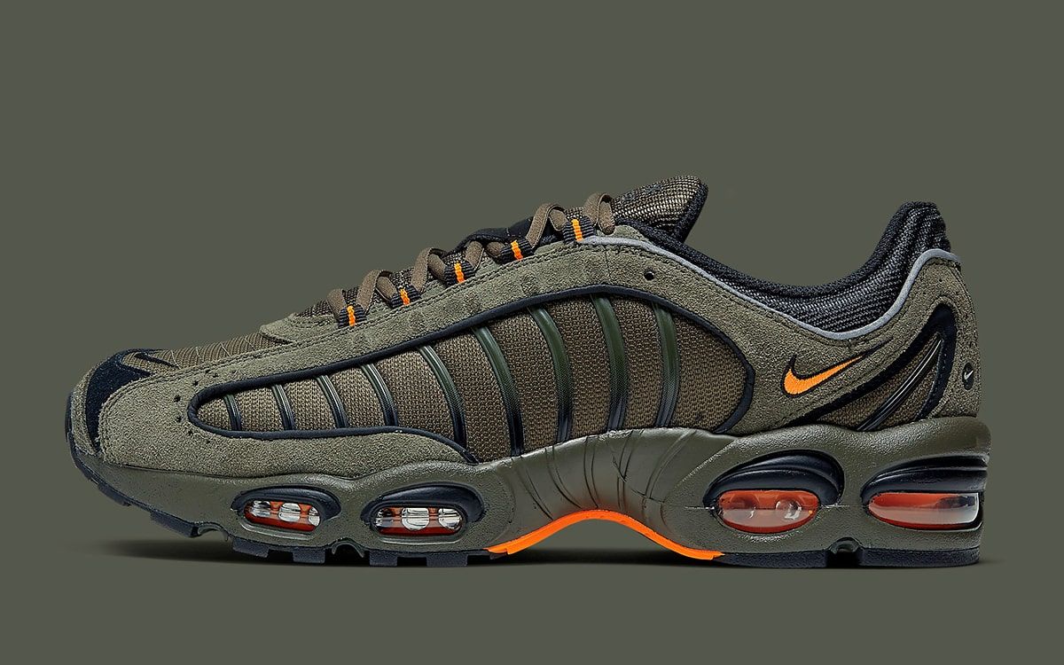 air max tailwind olive green