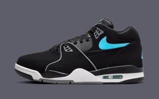 The Nike Air Flight ’89 Returns in Black and Tiffany Blue