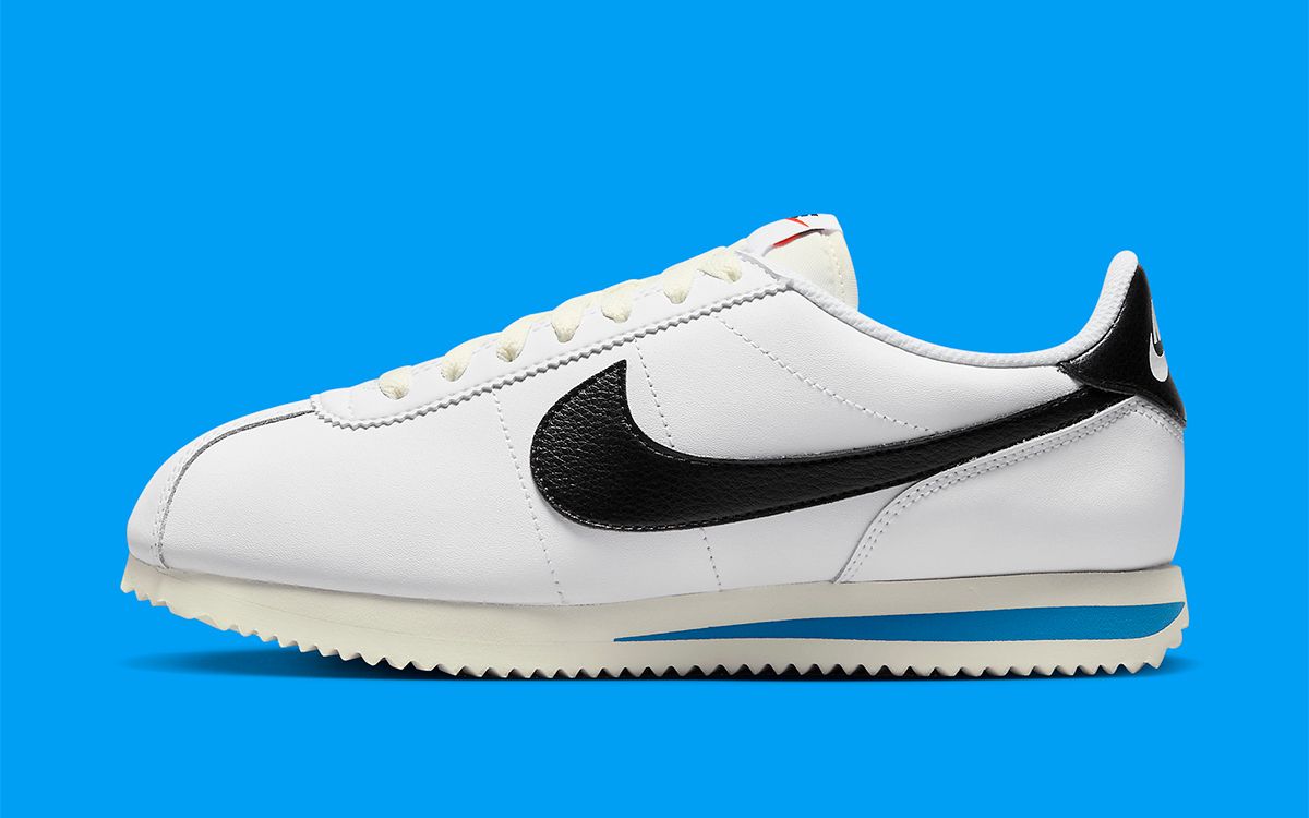 The Nike Cortez Returns in White, Black and Photo Blue | House of