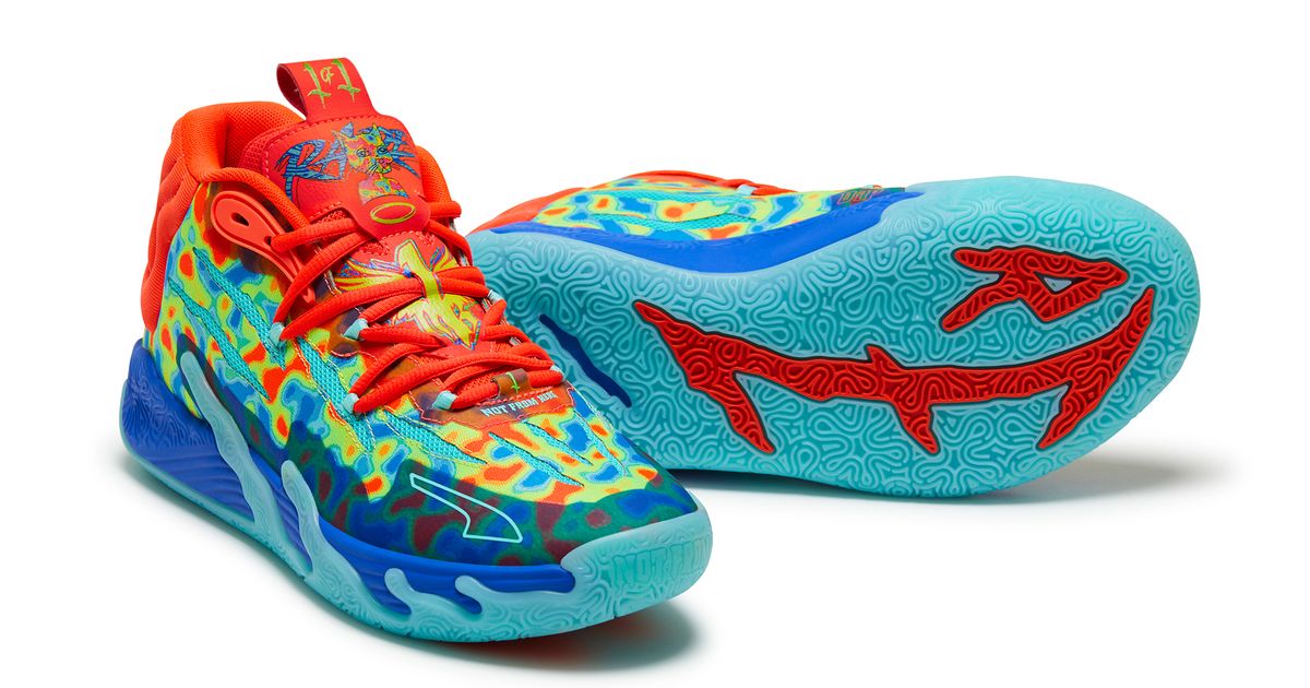 Band New Puma LaMelo Ball MB.03 GutterMelo Men\'s Size 11.5 MB.03 Lo Team Men main image 2