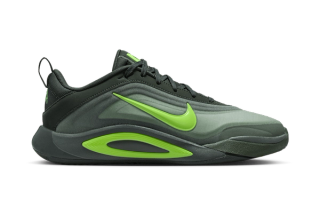 Big Kids' Nike A'One in a "Sequoia" color scheme.
