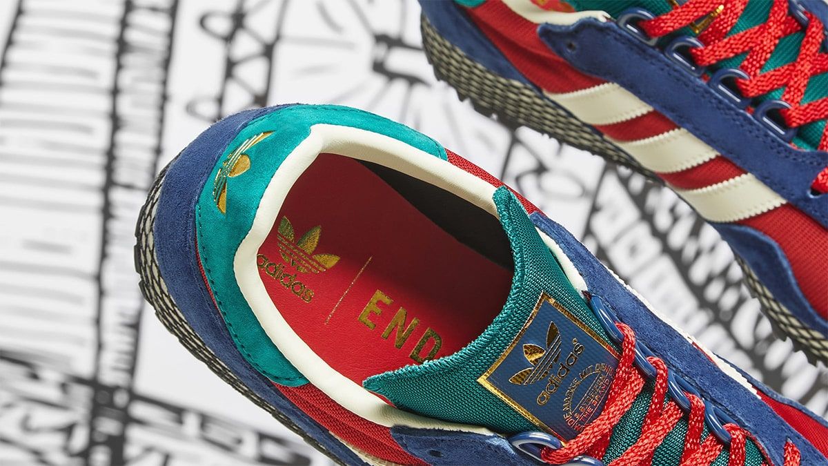 END. Celebrate 15 Years of Service with “Three Bridges” adidas