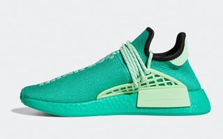 pharrell x adidas clothes nmd hu green gy0089 release date 5