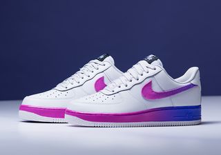 Available Now // Gallant Gradients Hit the Nike Air Force 1 Low | House ...