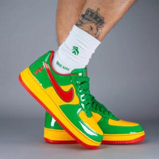 Lil Yachty x Nike Air Force 1 "Lucky Green" Releases Summer 2025