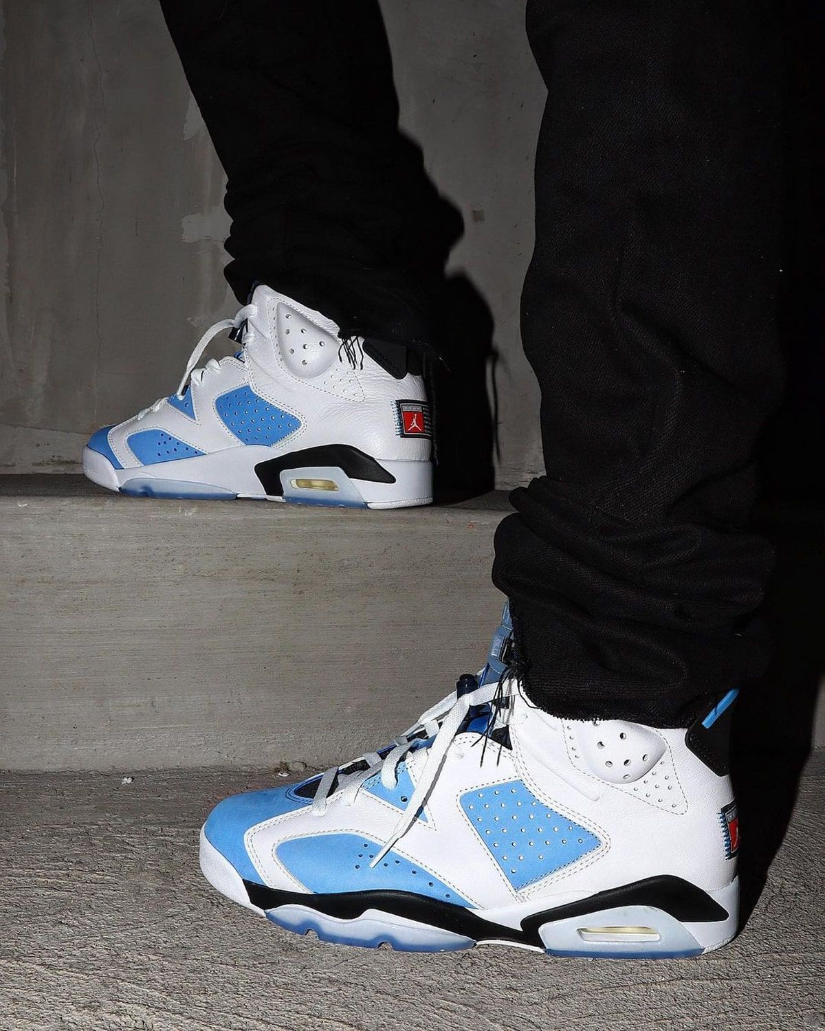 Unc 6s on outlet feet