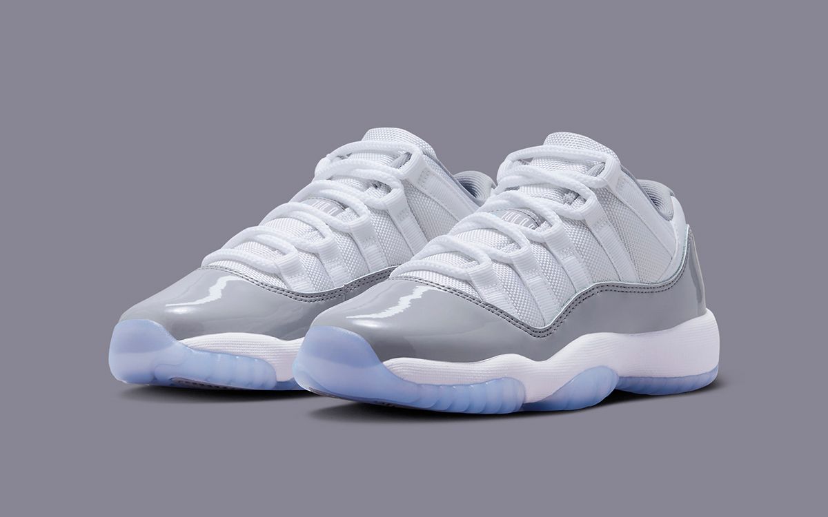 Jordan 11 outlet low top white