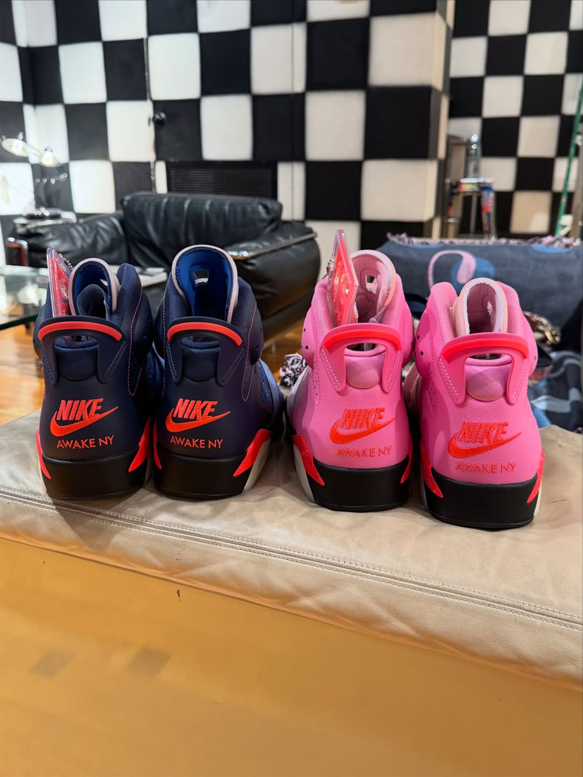 Awake NY x Air Jordan 6 Collection Gets New In-Hand Looks | House