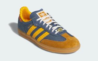 Disney & Pixar's Toy Story x adidas Samba "Woody" (SKU: LA3985). Photo via adidas.