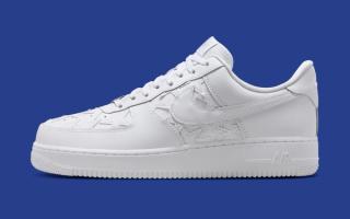Nike Air Force 1 Low “Triple White Stars” Arrives for the Fourth of July