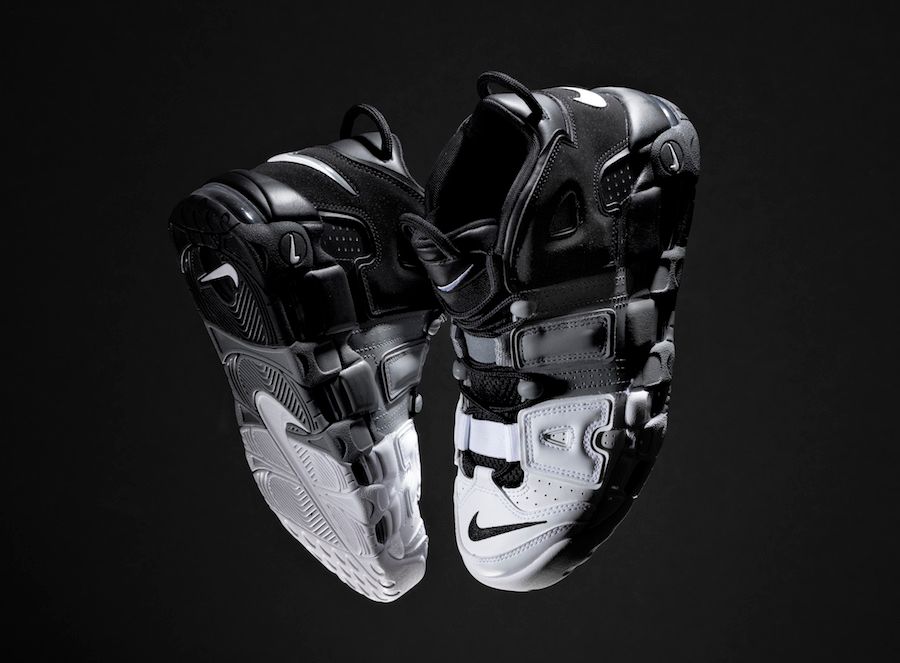 Nike uptempo shop tri color price