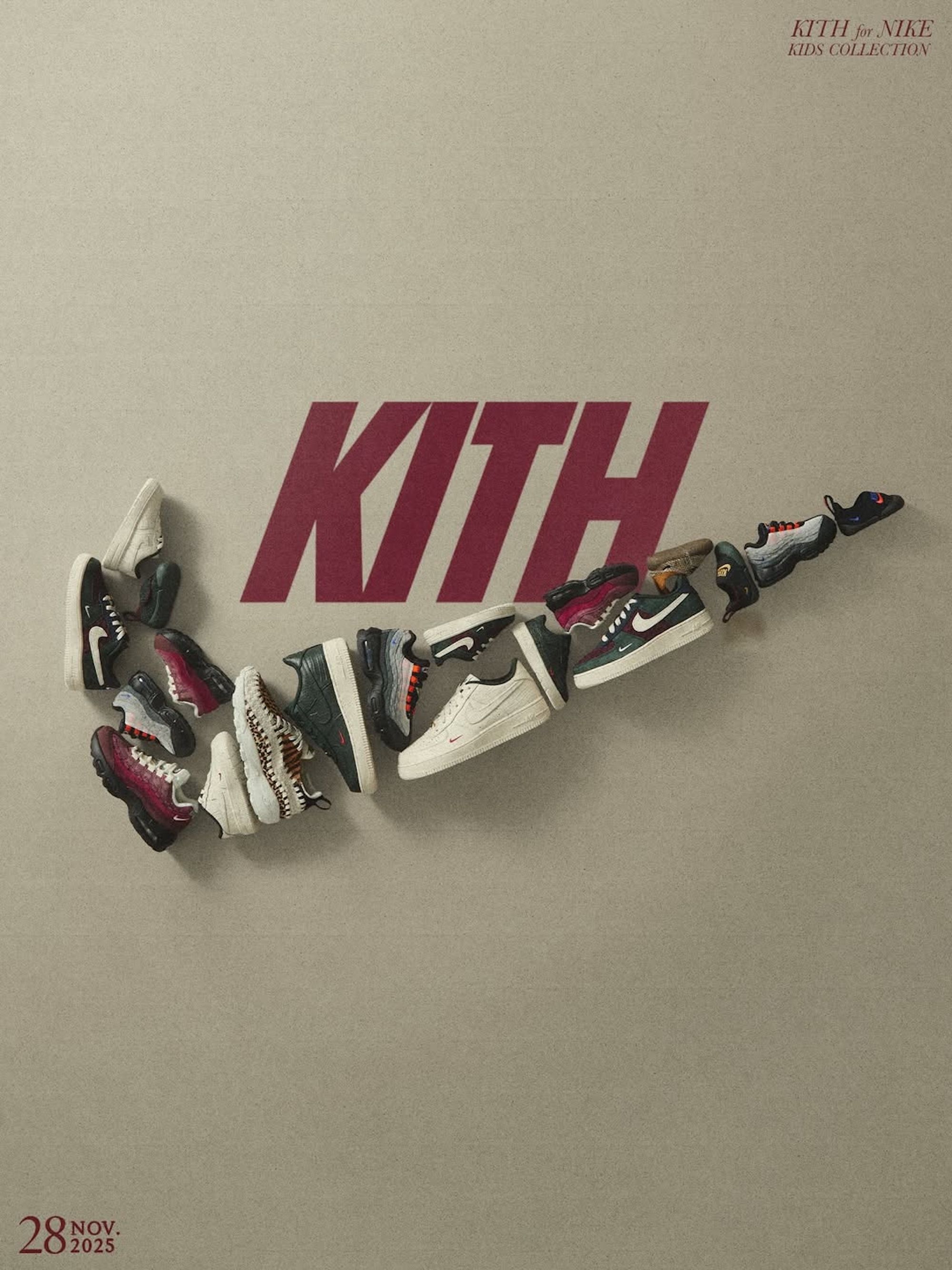 Kith Kids x Nike Collection Releases Nov. 28 | House of Heat°
