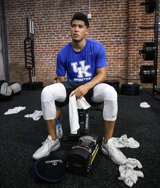 Devin Booker Off White x Nike Air Max 97