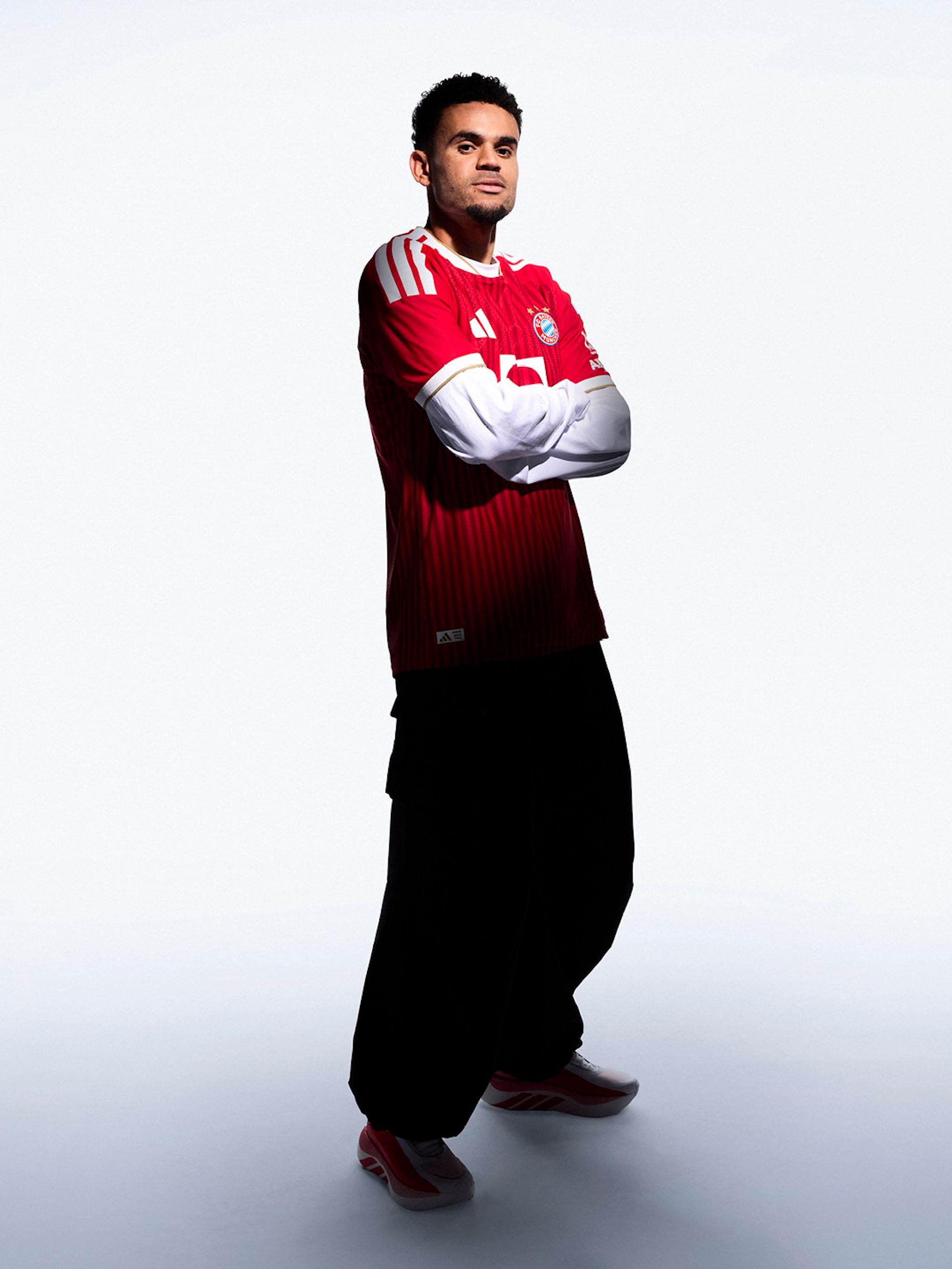 Bayern Munich 26/27 Home Jersey. Photo via adidas.