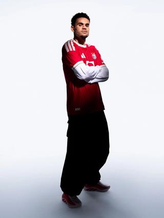 Bayern Munich 26/27 Home Jersey. Photo via adidas.