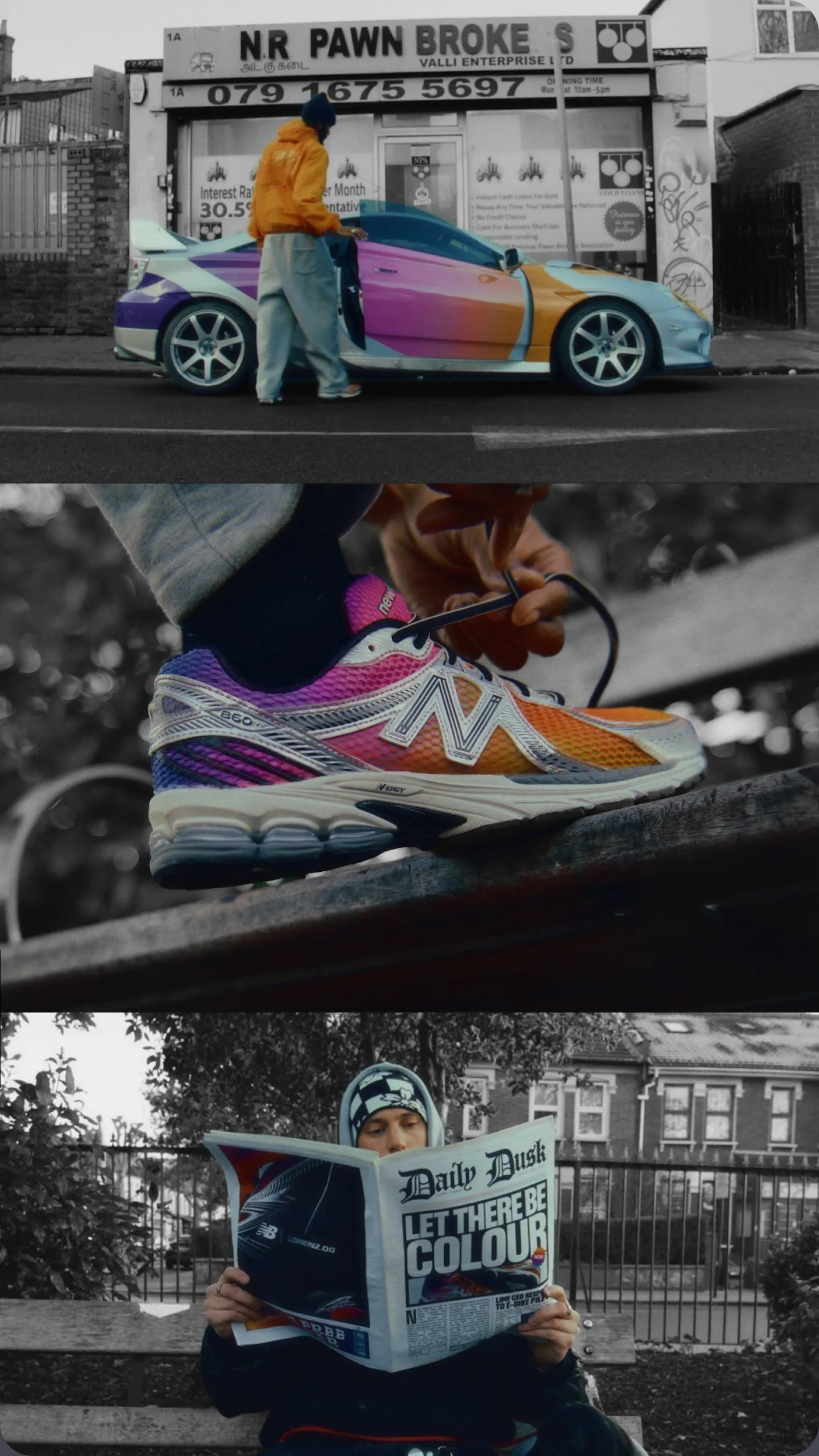 LORENZ.OG's Custom New Balance 860v2 