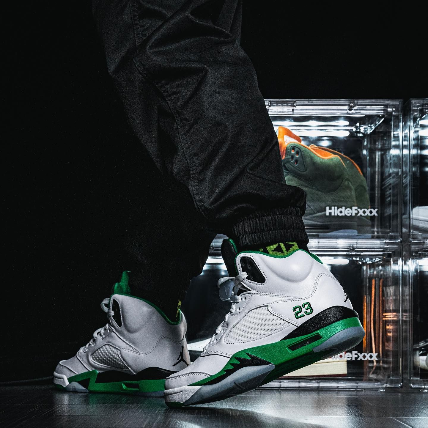 Where to Buy the Air Jordan 5 Lucky Green | House of Heat°