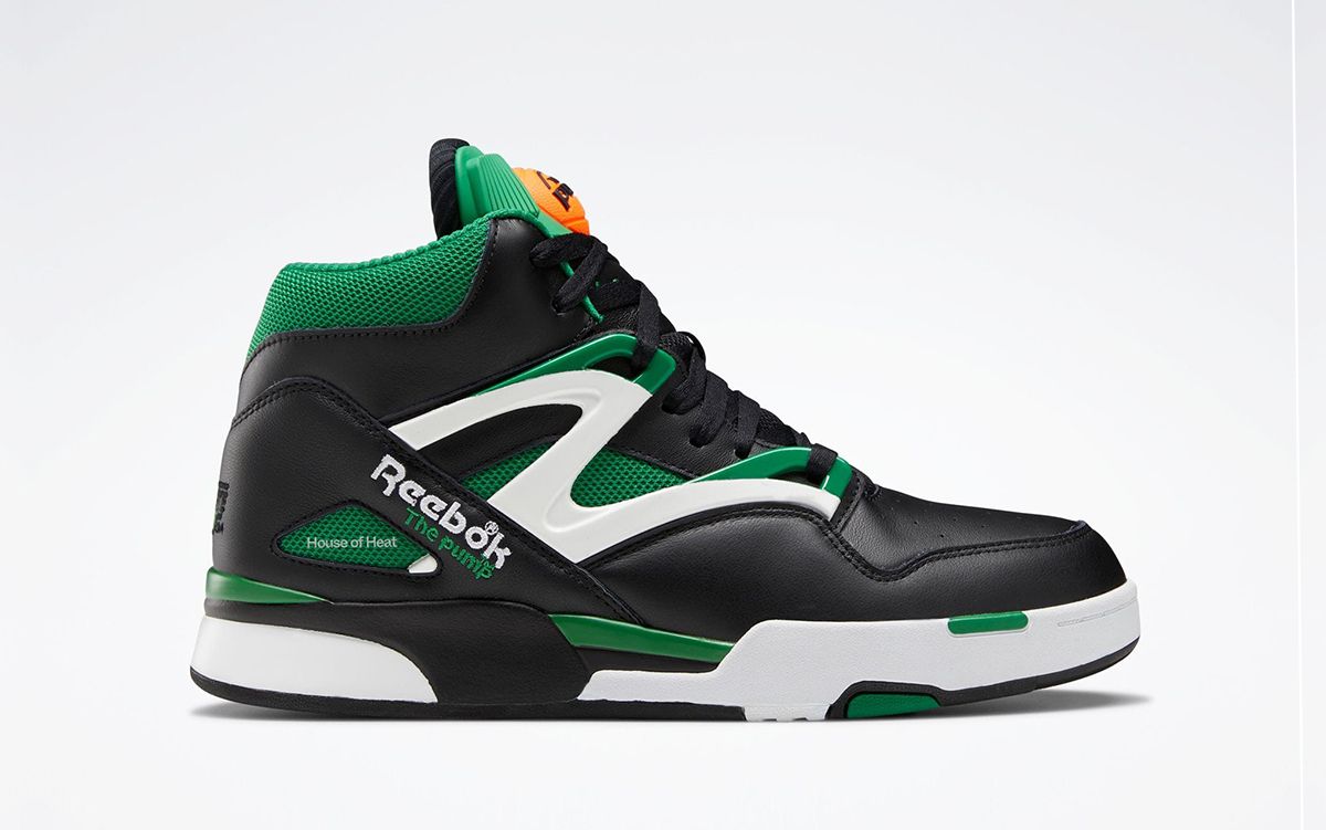 Reebok Pump Omni Zone II “Celtics” is Coming Soon