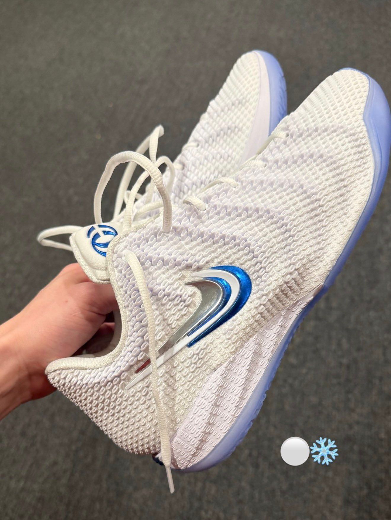 Nike Caitlin 1 "White/Racer Blue"