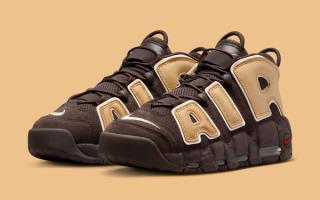 The nike metal Air More Uptempo "Baroque Brown" is Now Available