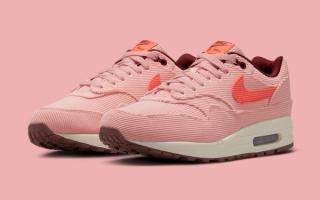 Official Images // Nike Air Max 1 PRM “Coral Stardust”