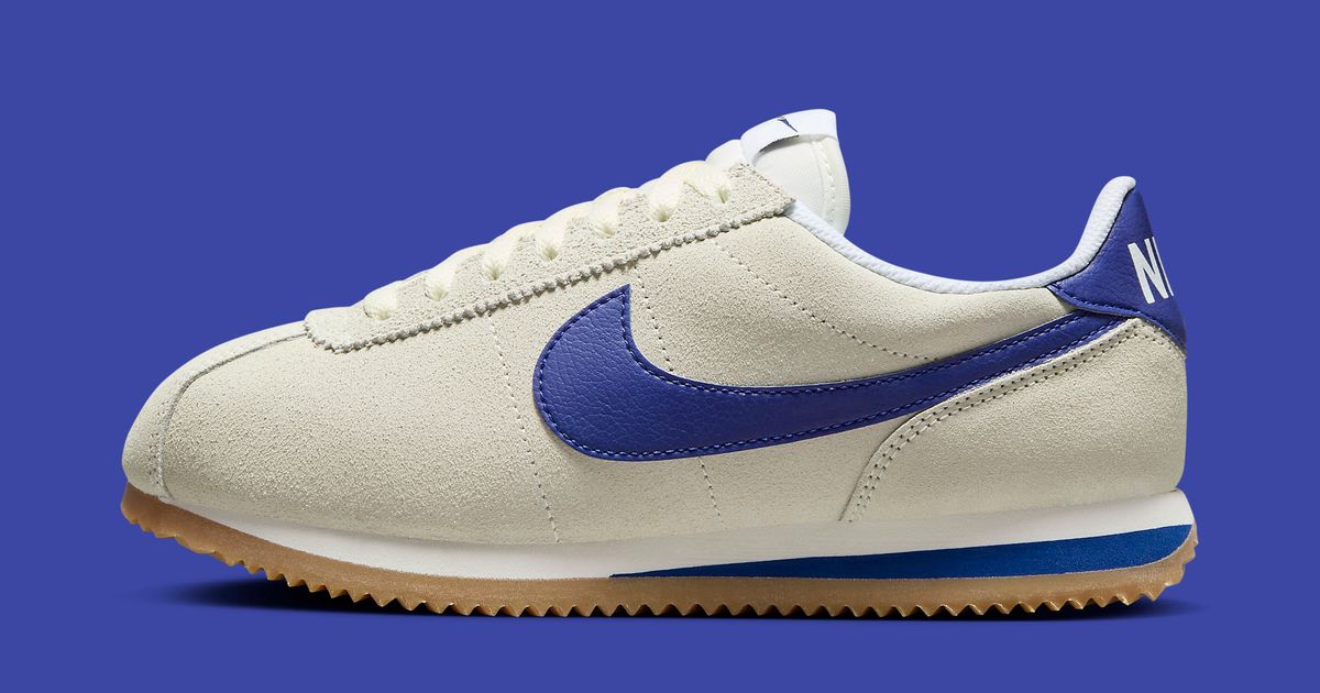 cdg nike cortez