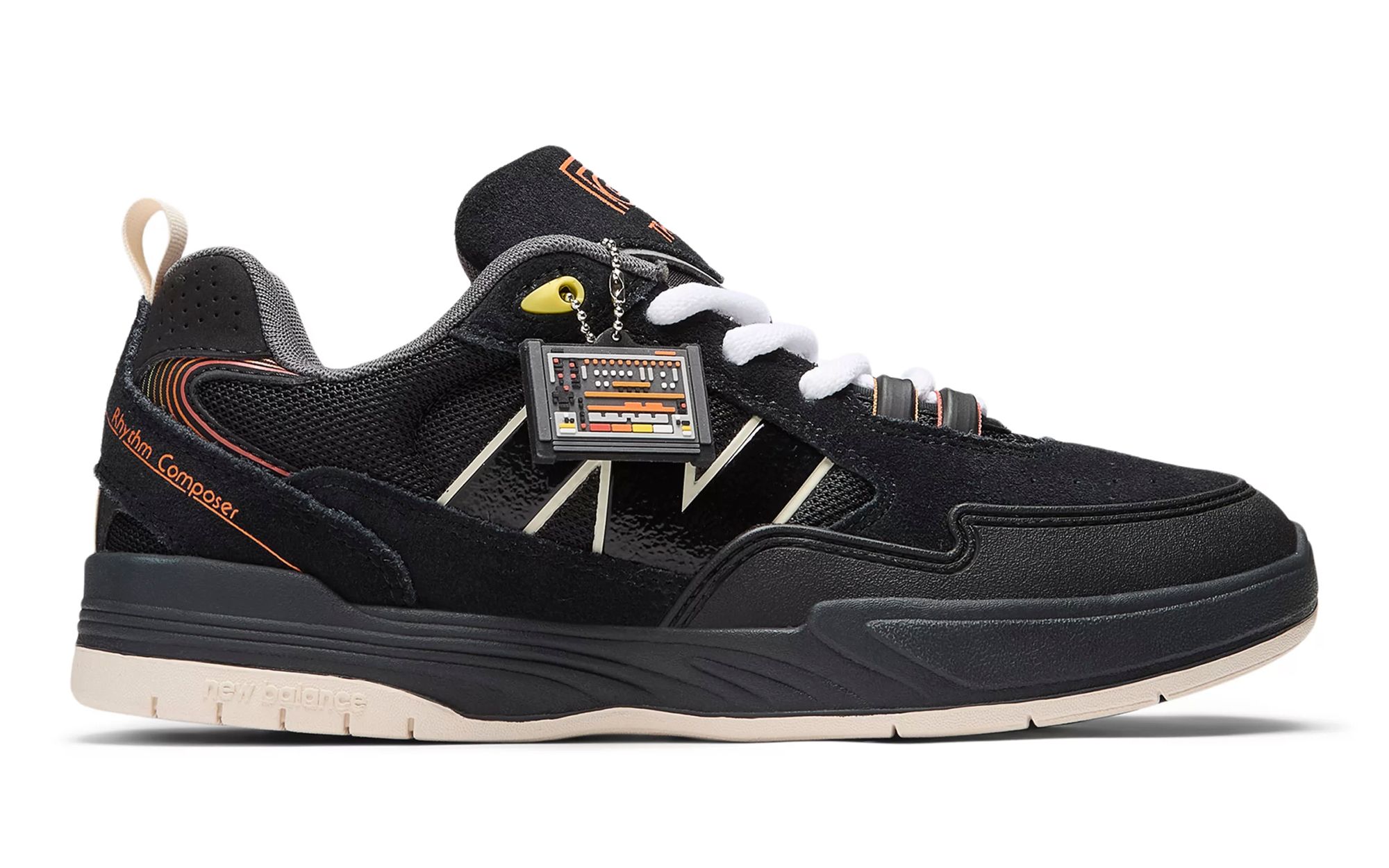 靴 New Balance TR-808 Tiago Lemos Amazon.com | New Balance 808 - Tiago Lemos Black/Yellow US