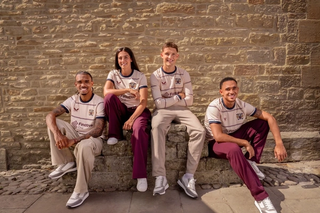 Burnley 26/27 Away Kit. Photo via Burnley FC.