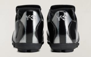 CHITO x adidas Y-3 F50 TUNIT AOP "Black/Silver" (SKU: KH6855). Photo via adidas.