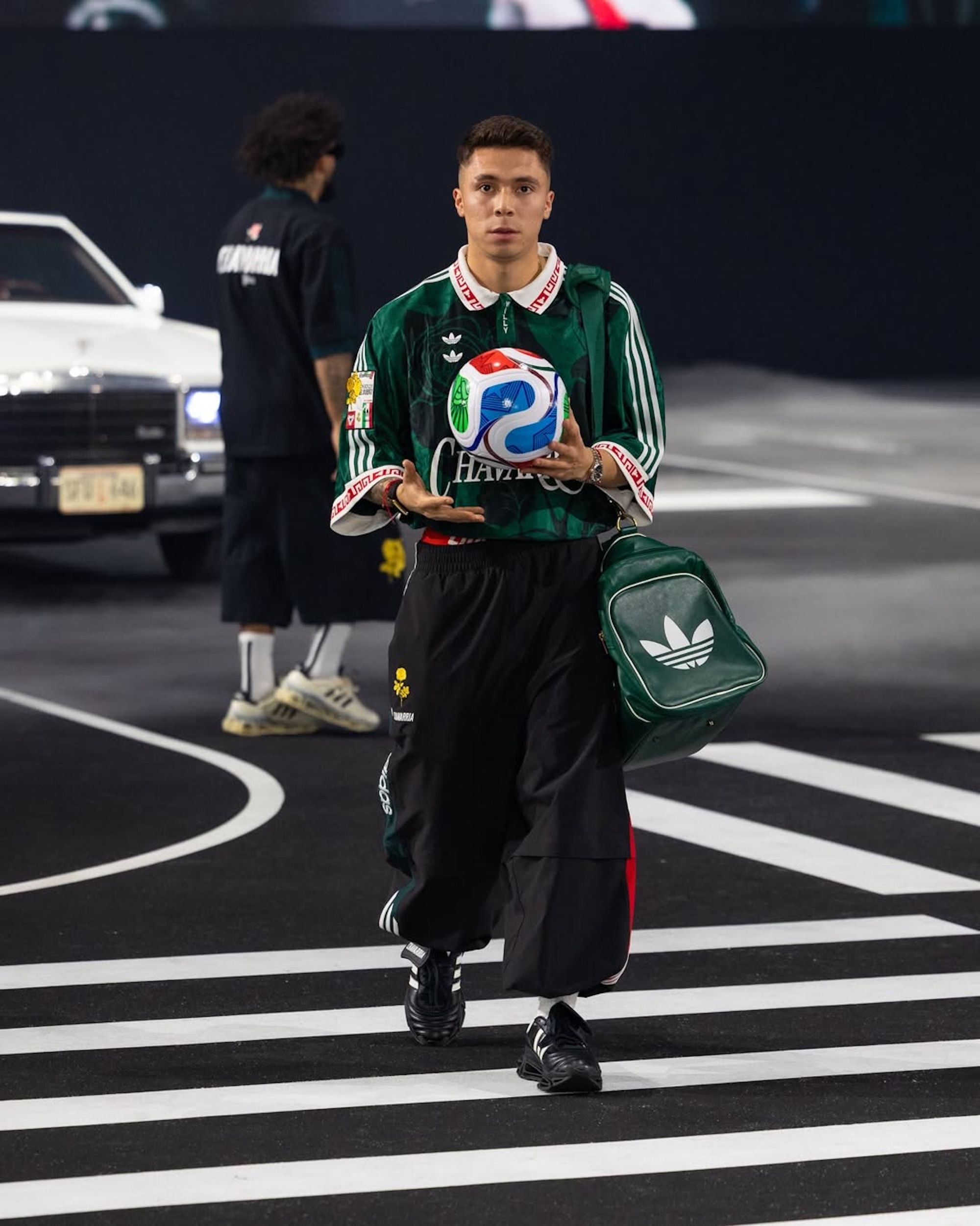 Willy Chavarria Joins adidas Football in World Cup™ Frenzy | House