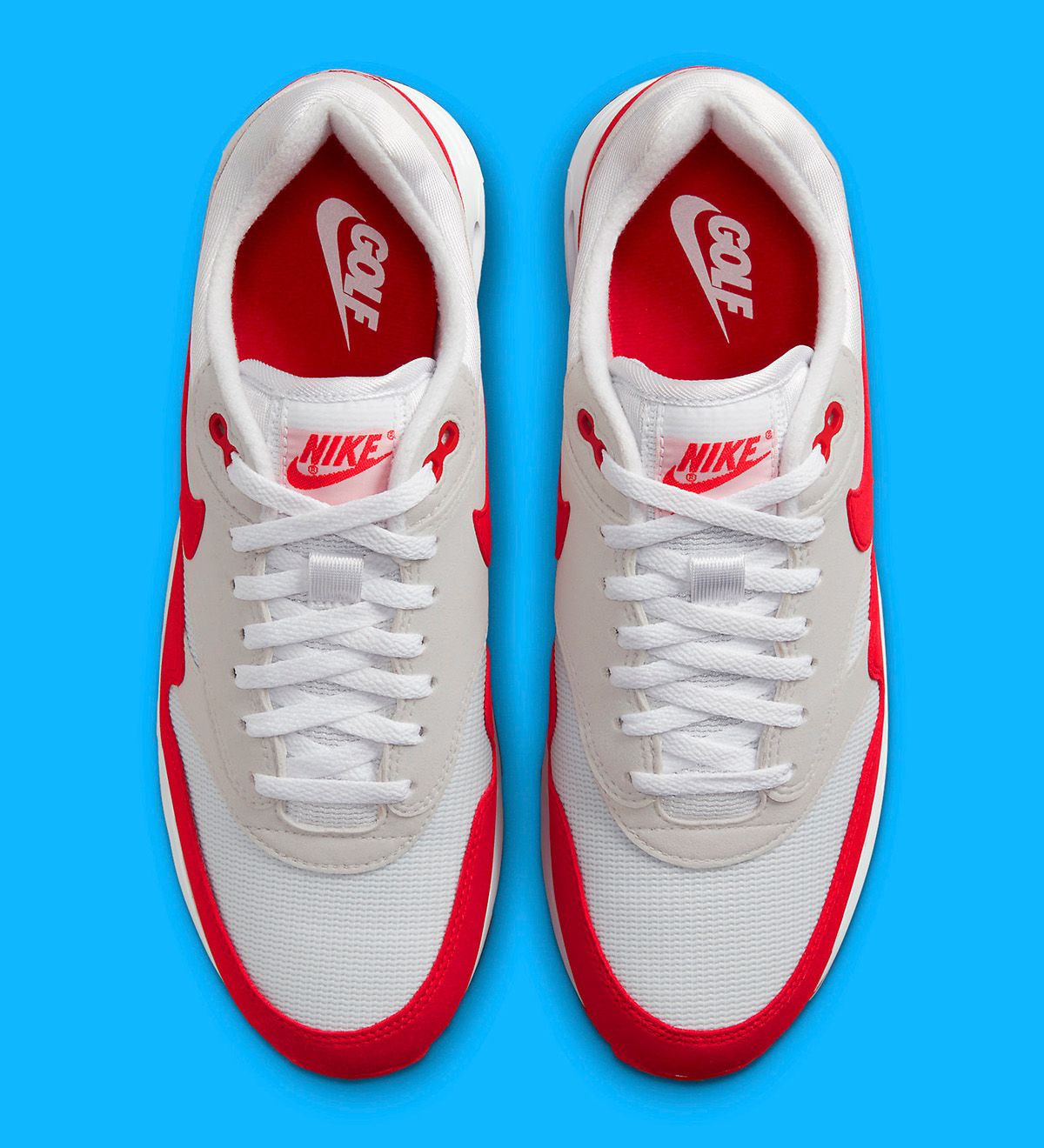 The OG Nike Air Max 1 “Sport Red” Returns as a Golf Shoe