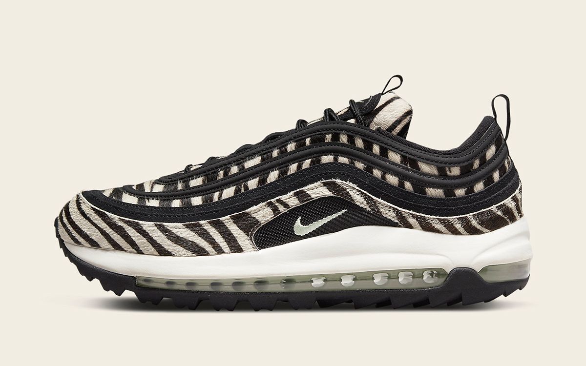 国内未発売Air max97 Golf Zebra未使用新品US10(28cm) Nike Air Max 97 Golf “Zebra” Is on the Way | House of Heat°