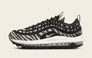 Nike Air Max 97 Golf “Zebra” Is on the Way