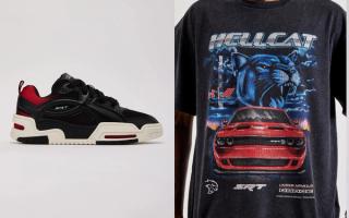 Under Armour and Dodge SRT Link Up for a Full-Throttle Collection