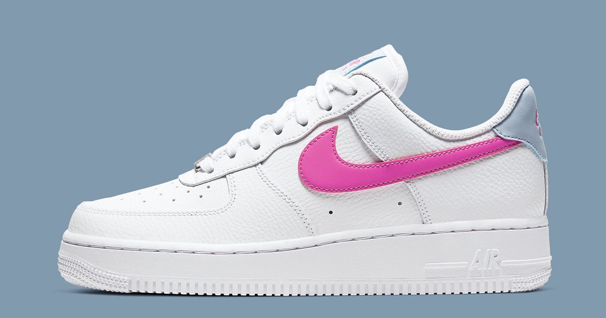 Available Now // Air Force 1 “Fire Pink” | House of Heat°