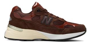 Aminé x New Balance 992 "Outdoor School" (SKU: U992NE). Photo via New Balance.