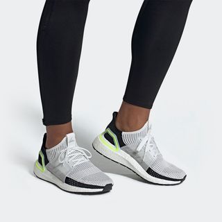 adidas white ultra boost 2019 white grey volt ef1344 release date info 7