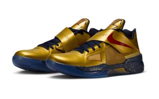 Official Images: Nike KD 4 'Gold Medal'