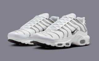 Nike Air Max Plus "White Chrome" Coming Soon