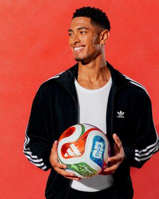 Adidas Trionda FIFA World Cup 2026 Match Ball Player Photos Jude Bellingham 1