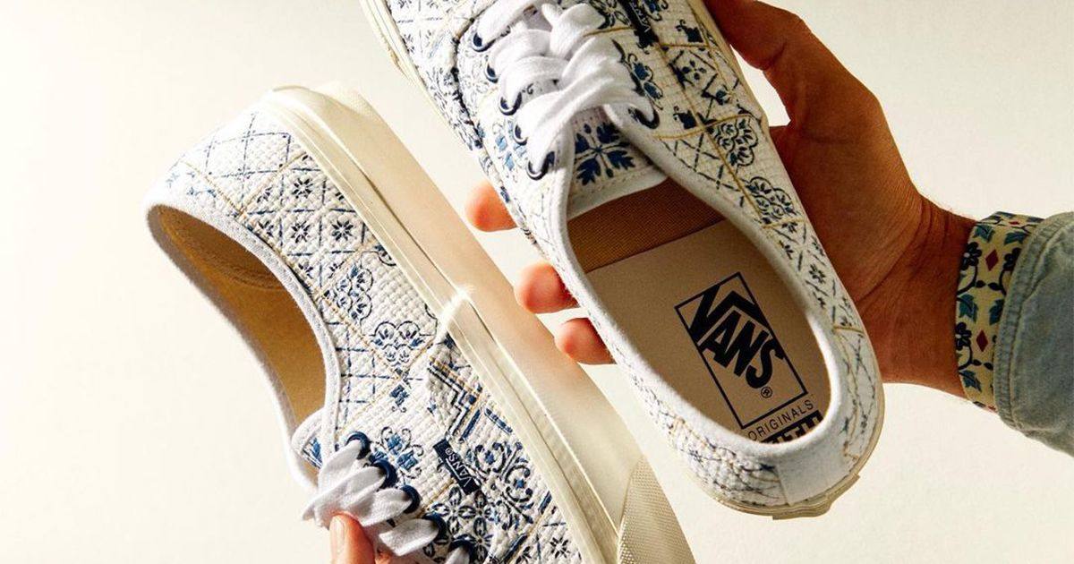 Kith x Vans “Needlework” Collection Drops July 25 House of Heat°