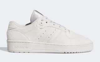 adidas Rivalry Low Suede White EE7064 1