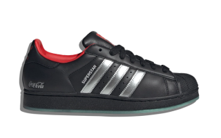 Coca-Cola x adidas Superstar (Black)
