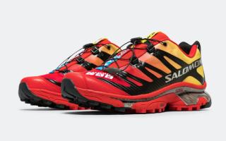The Salomon XT-4 OG "Firey Red" is Available Now